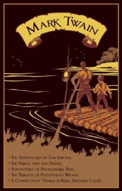 Mark Twain: Five Novels