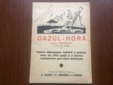 pliant gazul hora pt. distrugerea sobolanilor astra grafica bucuresti interbelic