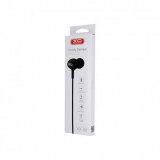 Casti Audio Handsfree stereo XO-S6, Jack 3,5mm, Negru Blister