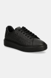 Iceberg sneakers din piele Bozeman culoarea negru, ID211208
