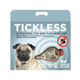 Repelent ultrasonic, pentru animale TICKLESS PET &ndash; bej