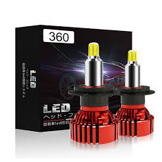 Set de 2 Becuri Led 360 grade Xentech Light Csp led pe 6 parti - HB4