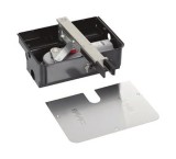 FAAC 490065 - cutie portanta zincata cu deblocare pentru motor 770N