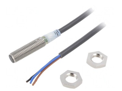 Senzor Inductiv PNP NO 0-2mm 12-24VDC M8 IP67 foto