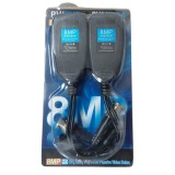 Set videobalun pasiv 8MP 2 &icirc;n 1 pentru video si alimentare CCTV