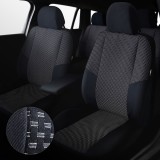 Cumpara ieftin Set Huse scaune DACIA Duster 2018 - 2020 bancheta fractionata, Umbrella