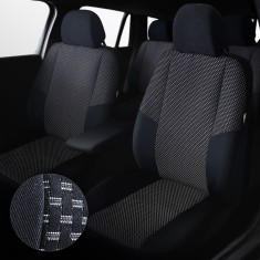 Set Huse scaune DACIA Duster 2018 - 2020 bancheta fractionata