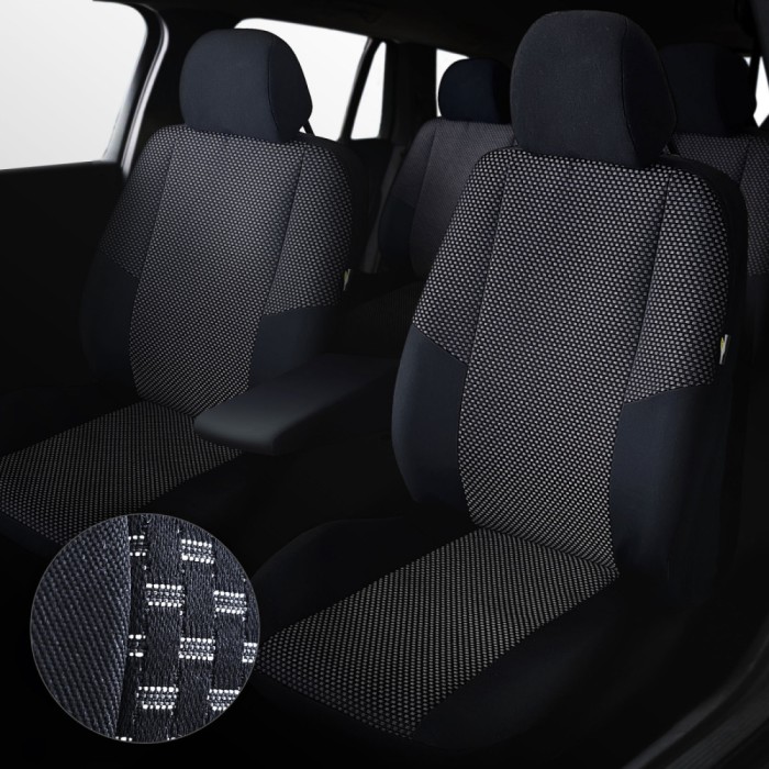 Set Huse scaune DACIA Duster 2018 - 2020 bancheta fractionata