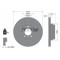 Textar Disc frana PRO+