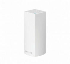 Linksys VELOP Whole Home Mesh Wi-Fi System (Pack of 1), WHW0301-EU, Tri- Band AC2200, Simultaneous Tri-Band (867 + 867 + 400 Mbps), 2x WAN/LAN auto-se foto