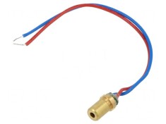 Modul Laser Punct Roșu 650nm 1mW 2.7-3.3V