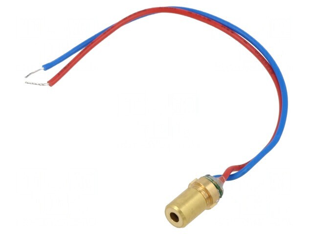 Modul Laser Punct Roșu 650nm 1mW 2.7-3.3V