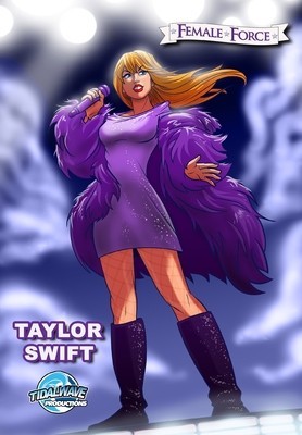 Female Force: Taylor Swift foto