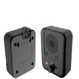 Dispozitiv anti-latrat pentru caini, Ultrasunete profesionale, potrivite pentru utilizare in interior si exterior, ，USB, Negru, Oem