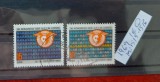 TS21 - Timbre serie DDR - 1969 Mi1515-16, Stampilat