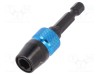 C.K Suport V&acirc;rfuri Șurubelniță 1/4&quot;, 68mm - Portbit Magnetic Profesional