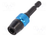 Suport v&acirc;rfuri șurubelniță C.K, soclu 1/4, lungime totală 68mm