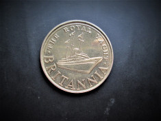 Medalie Marea Britanie - India: The Royal Yacht Britannia (1997) foto