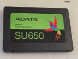 Solid State Drive SSD ADATA Ultimate SU650 120GB, 2.5", SATA III 6Gb/s, Model ASU650SS-120G