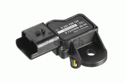 Senzor,presiune supraalimentare PEUGEOT 207 (WA, WC) (2006 - 2016) BOSCH 0 261 230 134 foto