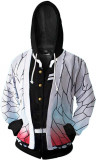 Pentru Cosplay Demon Slayer Anime Pulover Hoodie - Halloween Unisex Adult Manga, Oem