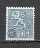 Finlanda.1963 Leul heraldic KF.71