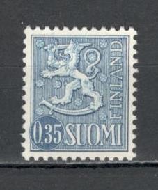 Finlanda.1963 Leul heraldic DF.10 foto