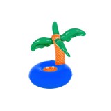 Suport gonflabil pentru pahar, Model Palmier, 22x23 cm, ATU-V4205