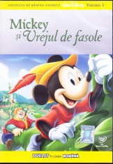DVD animatie: Mickey si Vrejul de fasole (original, dublat in limba romana ) foto
