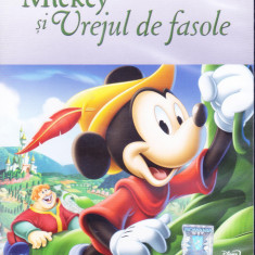 DVD animatie: Mickey si Vrejul de fasole (original, dublat in limba romana )