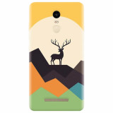 Husa silicon pentru Xiaomi Remdi Note 3, Abstract Deer