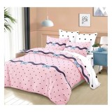 Cumpara ieftin Lenjerie de Pat Bumbac Finet 6 Piese cu Elastic - CPL218