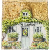 Bohemia Gifts &amp; Cosmetics Little House of Lemon Balm săpun solid cu melissa 80 g