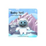 Baby Yeti: Finger Puppet Book