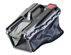 Cos colector pentru masina de tuns iarba RD-GLM5, 55 l, Raider 110275 foto