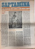 Almanah Saptamana, nr. 49, 8 decembrie 1989, 8 pagini, format 42x30 cm, limba romana, coperti brosate