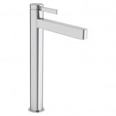 Baterie inalta lavoar, Hansgrohe, Finoris 260, cu ventil, crom