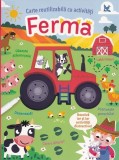 Ferma. Carte reutilizabilă cu activități - ***