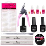 Cumpara ieftin Kit Unghii False SensoPRO cu Tipsuri #02