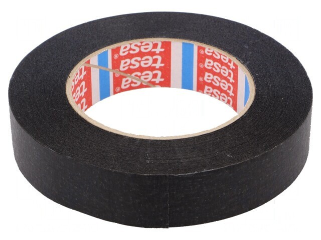 Bandă de mascare 25mm x 50m, 0,175mm, rezistentă la 140&deg;C