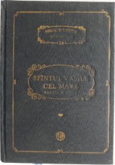 Scrieri. Partea a doua. Asceticele &ndash; Sfantul Vasile cel Mare (coperta de culoare gri)
