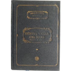 Scrieri. Partea a doua. Asceticele &ndash; Sfantul Vasile cel Mare (coperta de culoare gri)