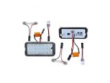 Set de 2 Lampi numar Led Xentech Light Fiat 500 si Fiat 500C