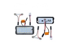 Set de 2 Lampi numar Led Xentech Light Fiat 500 si Fiat 500C foto