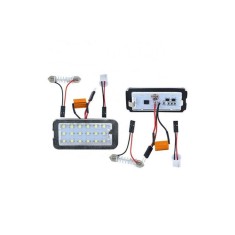 Set de 2 Lampi numar Led Xentech Light Fiat 500 si Fiat 500C