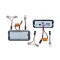 Set de 2 Lampi numar Led Xentech Light Fiat 500 si Fiat 500C