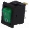 Intrerupator OFF-ON, 2 pozitii, SPST, NINIGI - RSSM101A2C3GN