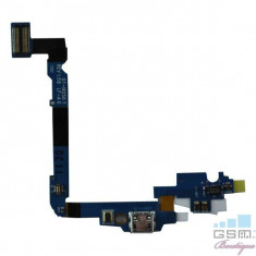 Banda Flex Samsung Google Galaxy Nexus I9250 / Google Nexus 3 Cu Mufa De Incarcare Si Microfon foto