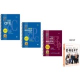 Pachet EDITII SPIRALATE Ianuarie 2026. Cod civil, procedura civila. penal, procedura penala - Dan Lupascu si GRATUIT Gasca de la Drept - Mihai Adrian