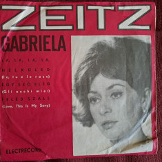 Disc Vinil 7# Zeitz Gabriela-Electrecord-EDC 10.056